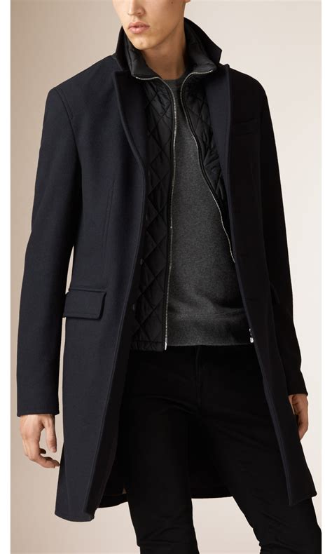 burberry coat men wool|burberry cashmere coat men's.